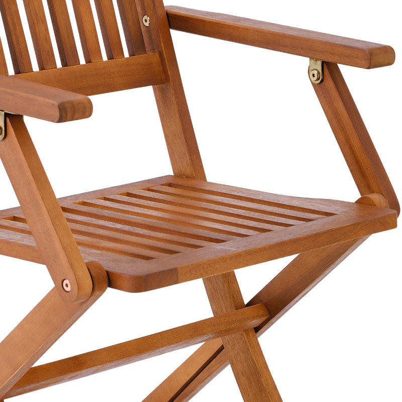 Sydney 2 - Person Wood Patio Dining Set with