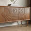 Meuble télé Mid-Century moderne, entièrement assemblé-1277915158-1277915159