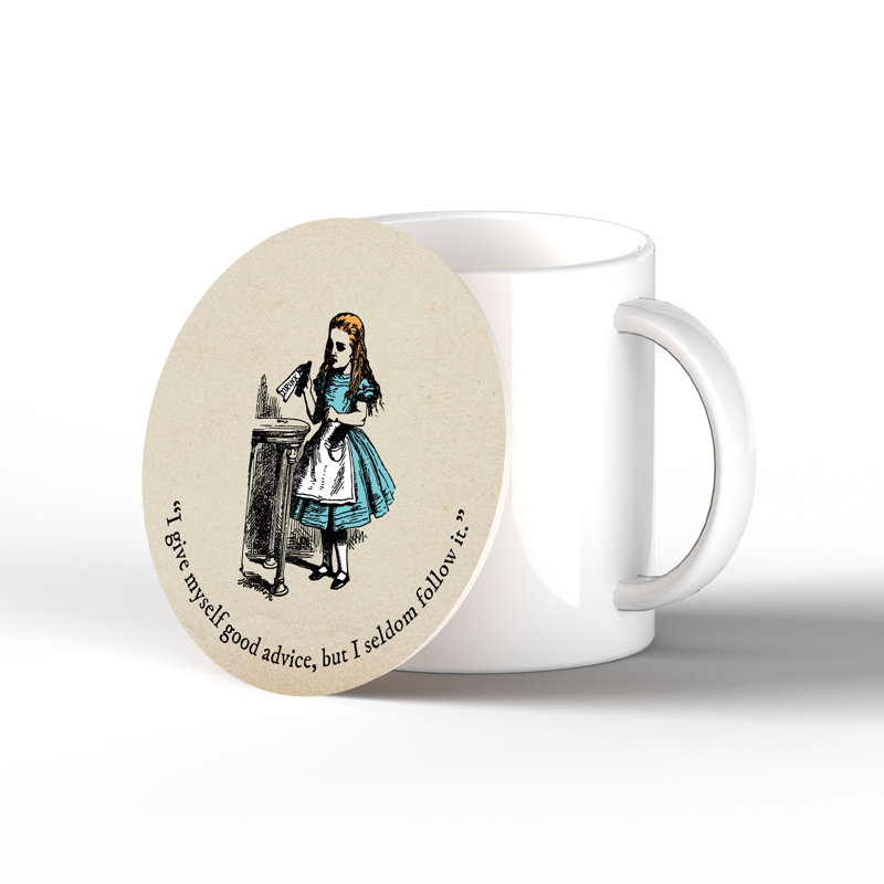 Ceramic Round 1 Piece Coaster