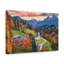 No Frame Print on Canvas