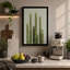 Columnar Cacti Study Botanical - Wrapped Canvas-1218220487-1218220493