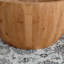 Table basse 31,50 "en forme de seau rétro pour bureau, salle à manger et salon