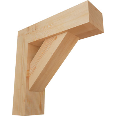 Support de bloc traditionnel avec entretoise décalée
