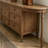 Multi-functional drawer side table sideboard