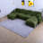 Compression Cozy Chenille Sectionals, Modern U Shaped Sofa For Home