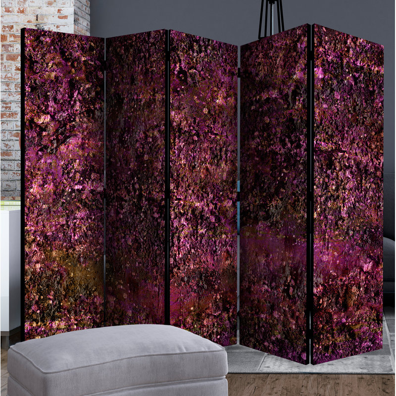 Giglio 172cm H Folding Room Divider, 5