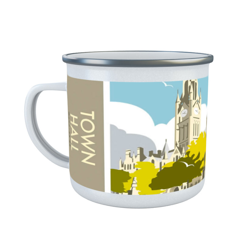 Crenshaw Enamelware Camping Mug
