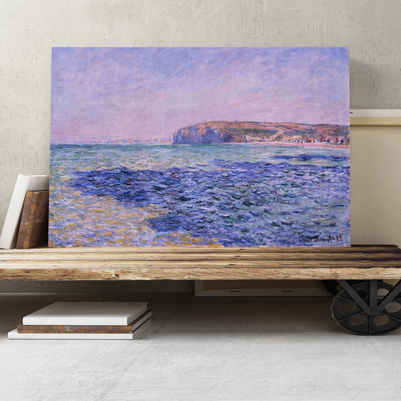 Seascape by Claude Monet - Wrapped Canvas, 40cm H x 60cm W