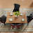 Luxury Velvet Nailhead Upholstered Dining Chairs(Set of 6)-673805510-673805531