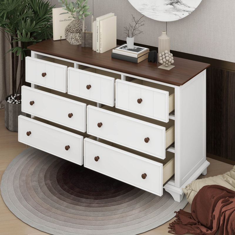 Commode 7 tiroirs Farmhouse