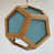 Light Oak/Light Blue