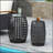 Outdoor Metal S/2 End Table