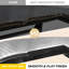 Ensemble de grande table pliable coréen barbecue