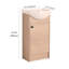 Ensemble de meuble-lavabo autoportant de 18 pouces, petit meuble-lavabo avec lavabo, meuble-lavabo et lavabo combiné
