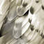 «Feathered Friend in Pearl IV», reproduction de photo sur toile-20939478
