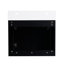 Meuble-lavabo mural 24 po avec lavabo, lavabo en résine à rebords épais Rayley, ensemble KD