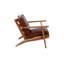 Fauteuil en cuir fleur 28 pouces-1292534565