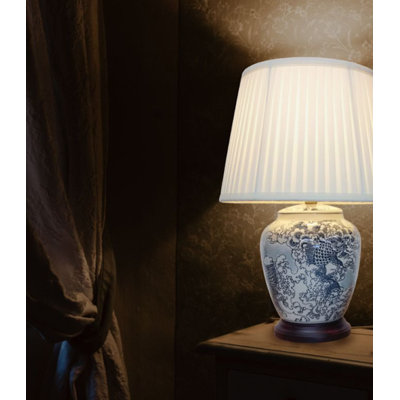 Dequann Porcelain Table Lamp