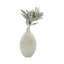 Vase en poterie en faïence - 16 po décoratif brun pour la maison, le bureau, la chambre à coucher ou le salon-475399325