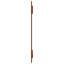 Volets en composite à trois planches EnduraCore l 16 1/8 po x H 60 po, rouge poivre (par paire - quincaillerie non incluse)-134541820