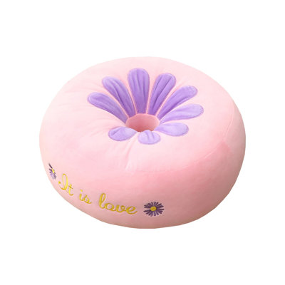 Plush Cushion Solid Chair Cushion Super Soft Comfortable And Breathable Seat Cushion Easy To Carry Suitable For Kitchen Dining Room Living Room Bedroom