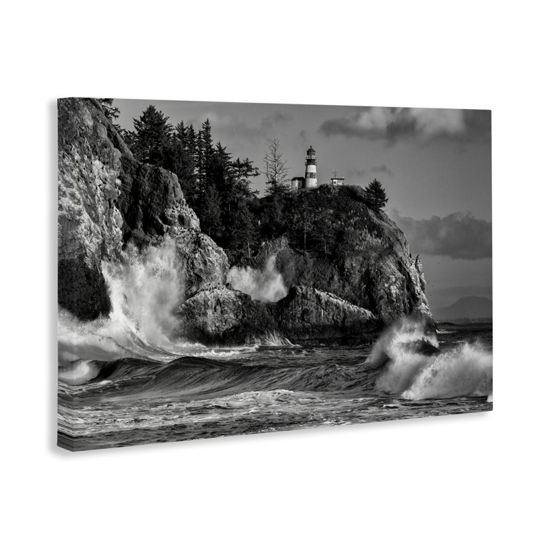 Toile Rising Tide at Cape, design par Rick Berk, H 16 po x l 24 po