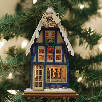 7 " Hanging Figurine Ornament
