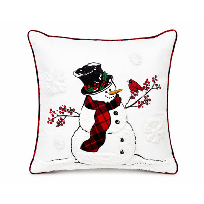 Patchwork Throw Pillow