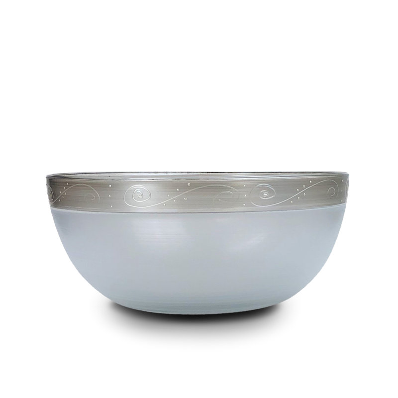 Bol de service Heirloom, H 6,00 po x l 6,00 po