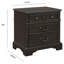 Table de chevet 3 tiroirs Groener