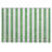 Kinslee Flatweave Washable Striped Indoor / Outdoor Rug-731031917