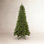 Slim 9' Pre-Lit Pine Christmas Tree