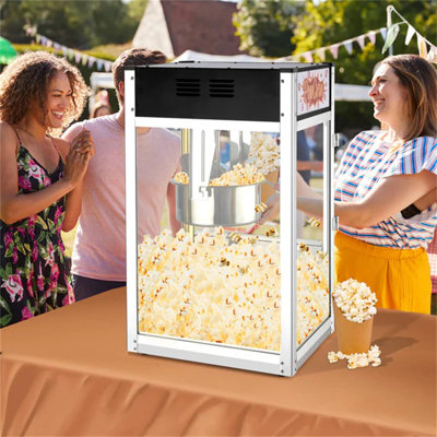 Comptoir de machine à maïs soufflé 1400W 120V 12Oz