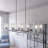 Hartland 8 - Light Kitchen Island Linear Pendant-71472331