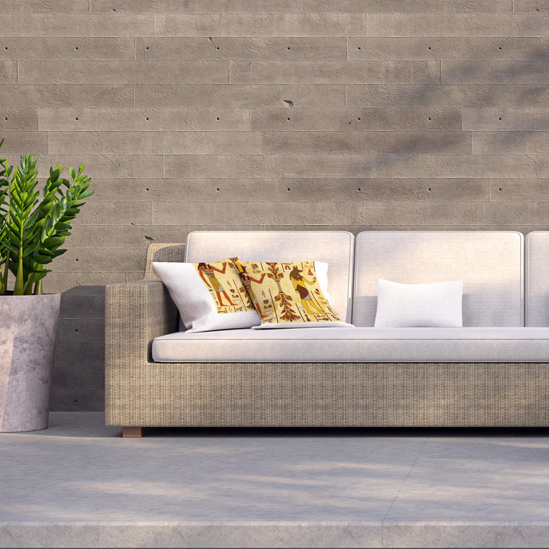 Egyptian and Ancient Egyptian Hieroglyphs Cushion Cover, 45cm x 45cm