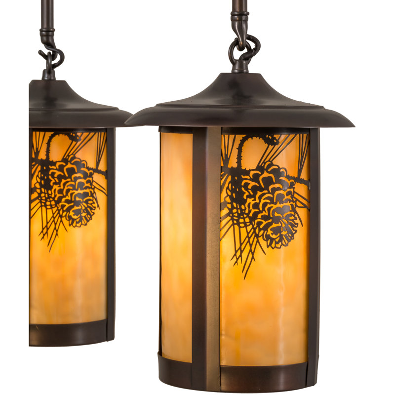 Rustic Lodge 4 - Light Pendant