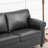 Boel 83.5'' Faux Leather Sofa-90631598