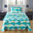Microfiber Animal Print Sheet Set-2076929057