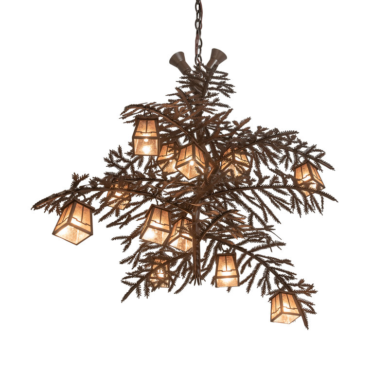 12 - Light Chandelier