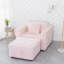 Simple modulaire de 44,9 po en rose - confortable et polyvalente pour répondre à différents besoins. Métal en microfibre. Coussins amovibles faciles à nettoyer. Rangement à levage hydraulique. Conception moderne. Salon de 2 chambres polyvalent.-706907163-706907160