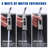 Single Handle Kitchen Faucet with Pull-Down Sprayer