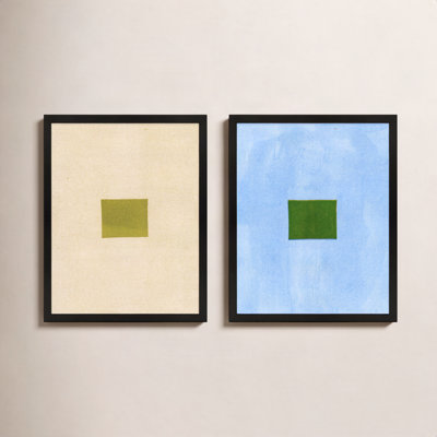 Husk & Brine, Set of 2 by Mo Neuharth - Framed Wall Art