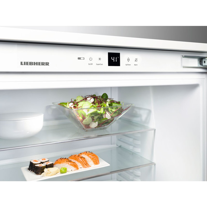 Liebherr 23.6'' W Built-In Mini Fridge with Freezer