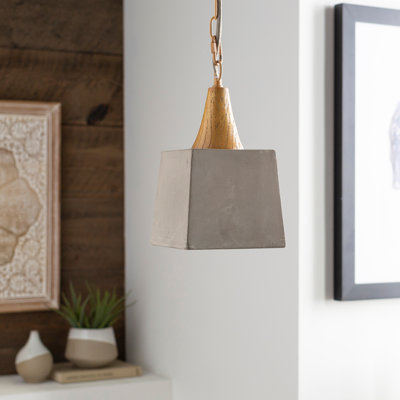 Luminaire suspendu géométrique 1 lumière Tillman