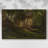 Farmhouse in the Woods-Hans Gude-Gallery Wrapped Canvas-1859