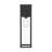 Ryle One-Light Extra Large Wall Lantern with Clear Glass Panels-127681966