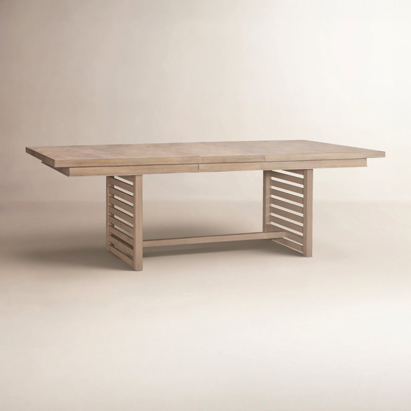 Table de salle à manger Framingham, Brun clair