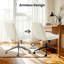 Chaise de bureau ergonomique avec soutien lombaire avancé et mobilité douce