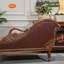 Chaise longue moderne et rétro sculptée-1120645530