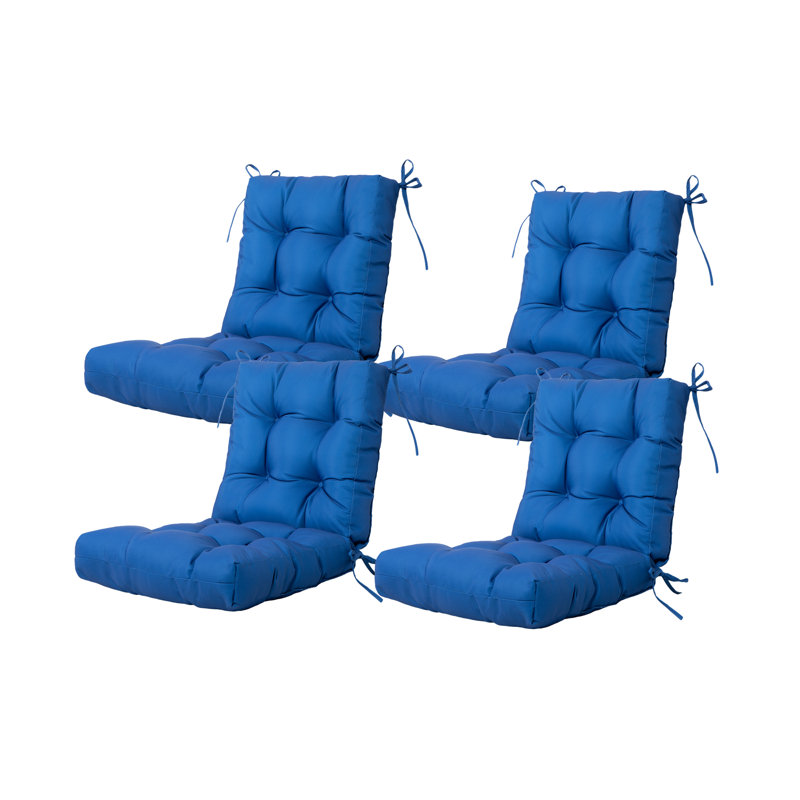 Coussin de dossier / siège d'extérieur, Bleu marine